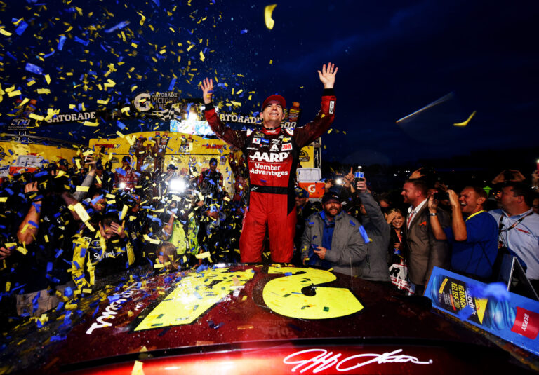 Is Jeff Gordon a top three all-time NASCAR driver?