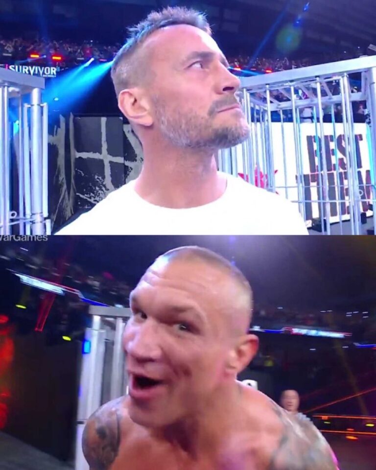 CM Punk and Randy Orton make massive returns to WWE at Survivor Series 2023
