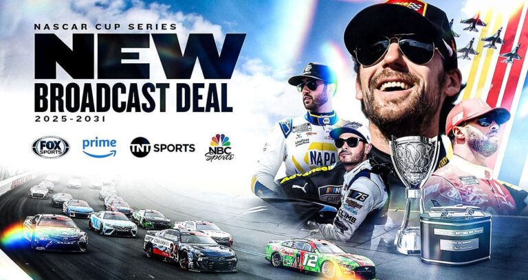 The Offical Unoffical NASCAR TV Deal Breakdown