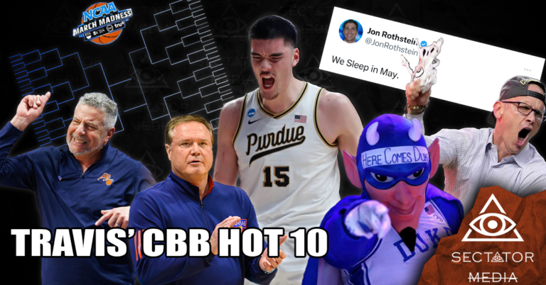 College Basketball Hot 10 of the week. 12/11-12/17